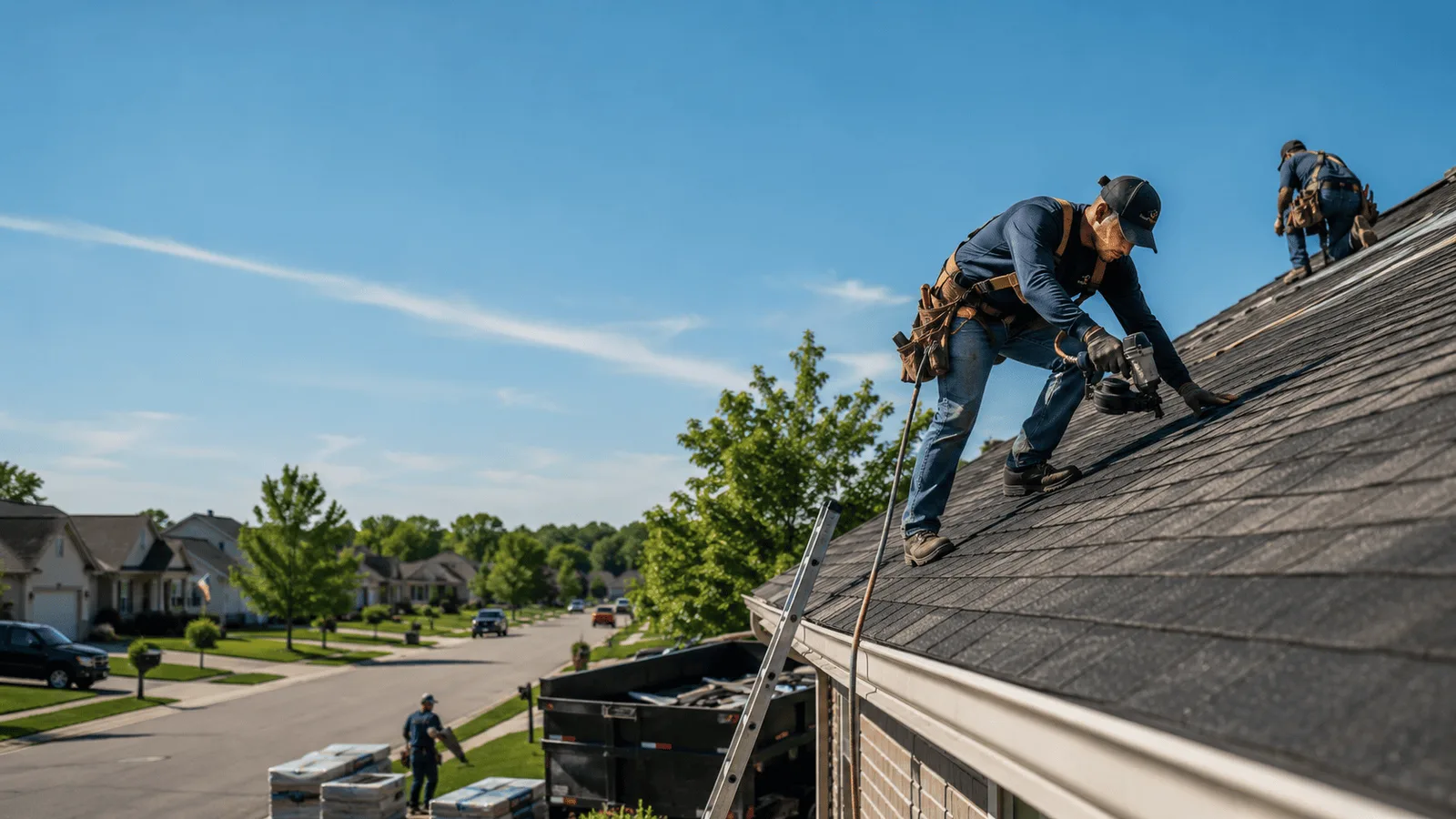 Roof Inspection in Westborough, MA